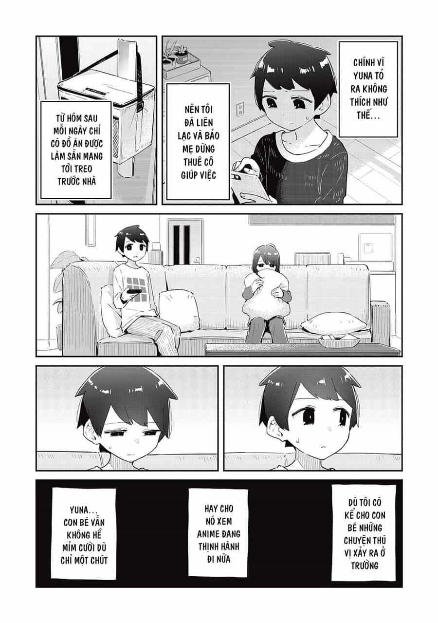 Itsumo Shio Taiou Na Osananajimi Da Kedo, Ore Ni Kataomoi Shiteiru No Ga Bare Bare De Kawaii - Chương 11.1 - ảnh 4