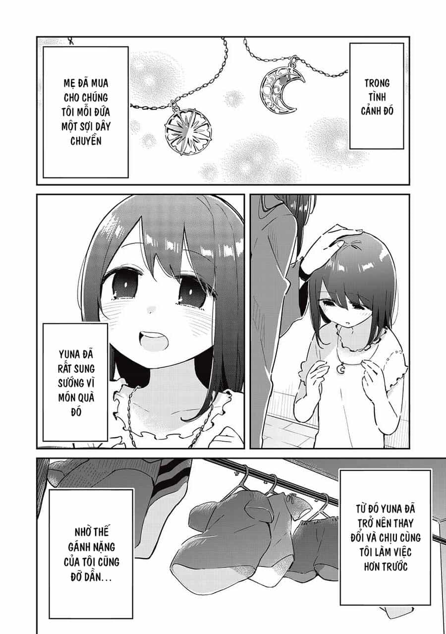 Itsumo Shio Taiou Na Osananajimi Da Kedo, Ore Ni Kataomoi Shiteiru No Ga Bare Bare De Kawaii - Chương 11.1 - ảnh 5