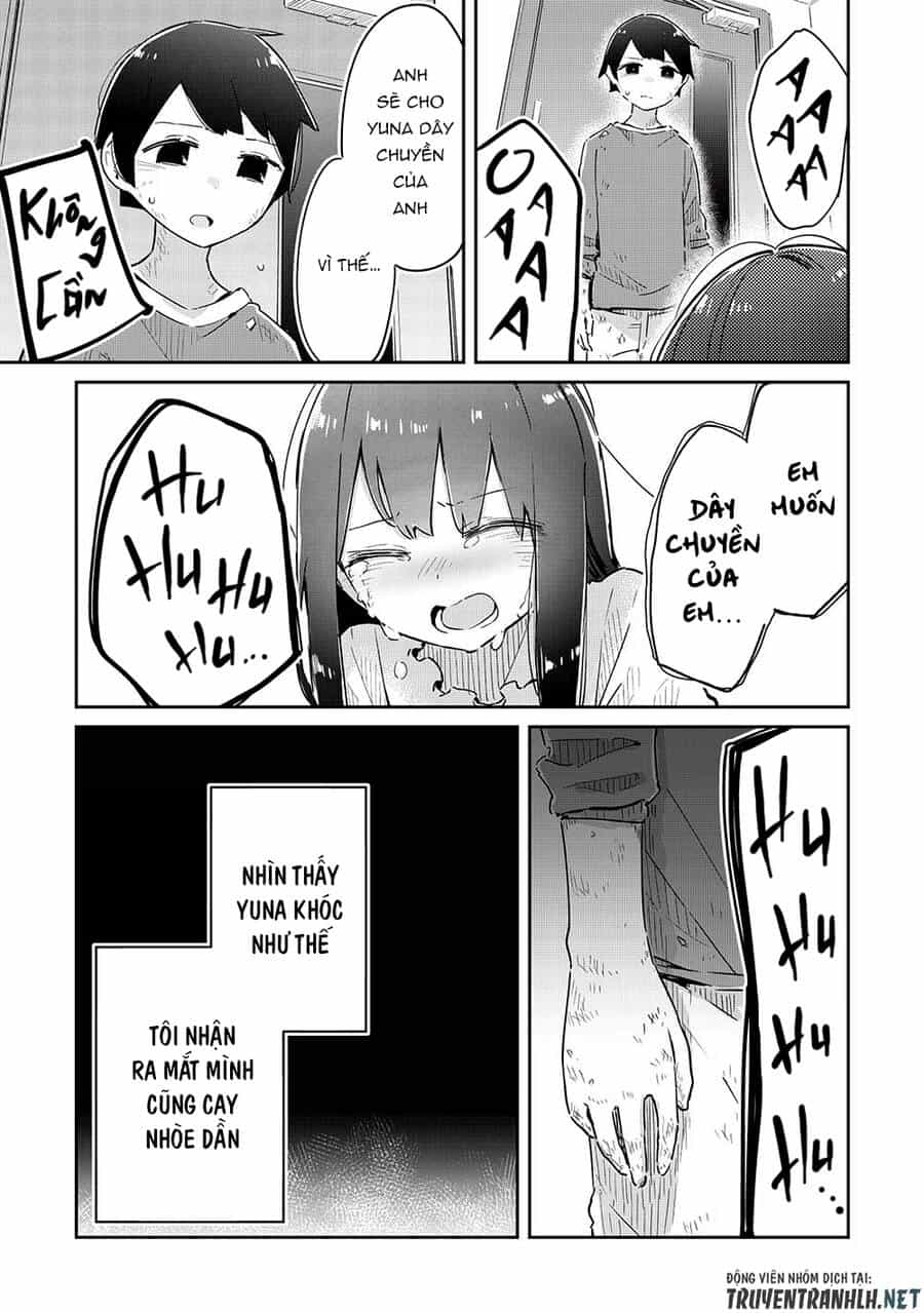 Itsumo Shio Taiou Na Osananajimi Da Kedo, Ore Ni Kataomoi Shiteiru No Ga Bare Bare De Kawaii - Chương 11.2 - ảnh 11