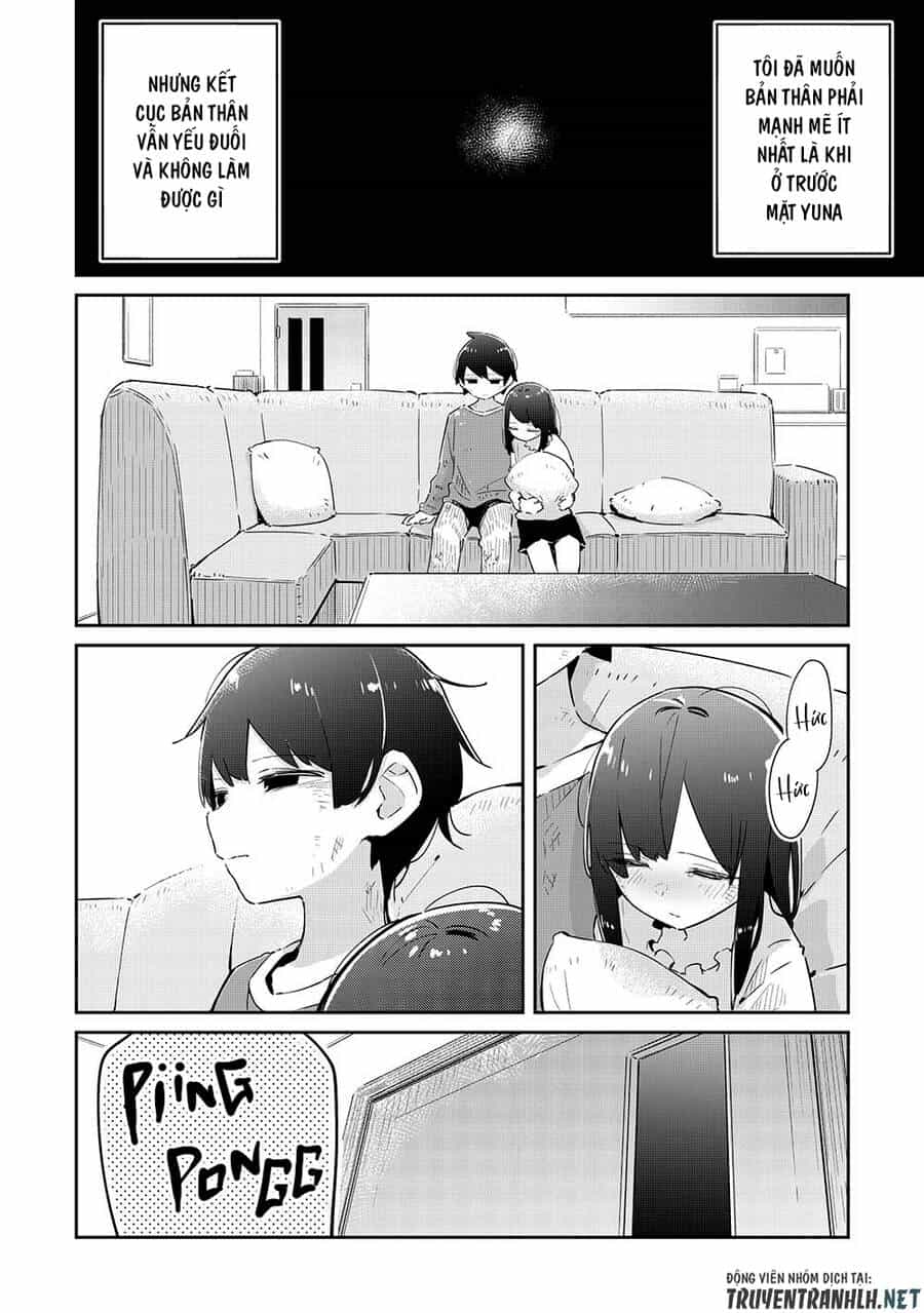 Itsumo Shio Taiou Na Osananajimi Da Kedo, Ore Ni Kataomoi Shiteiru No Ga Bare Bare De Kawaii - Chương 11.2 - ảnh 12