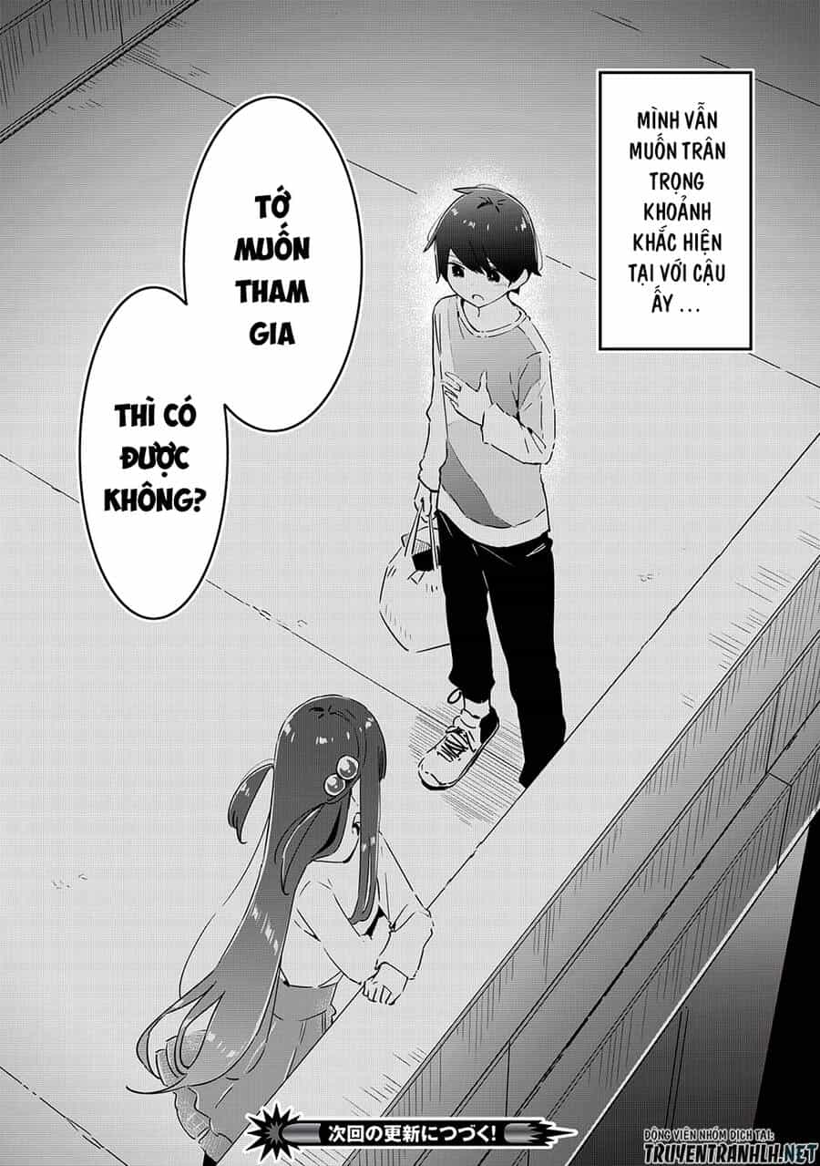 Itsumo Shio Taiou Na Osananajimi Da Kedo, Ore Ni Kataomoi Shiteiru No Ga Bare Bare De Kawaii - Chương 11.2 - ảnh 19