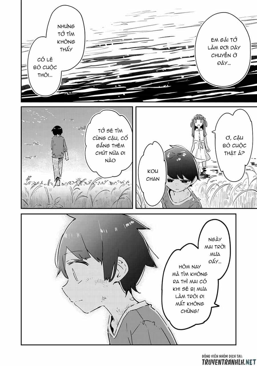 Itsumo Shio Taiou Na Osananajimi Da Kedo, Ore Ni Kataomoi Shiteiru No Ga Bare Bare De Kawaii - Chương 11.2 - ảnh 8