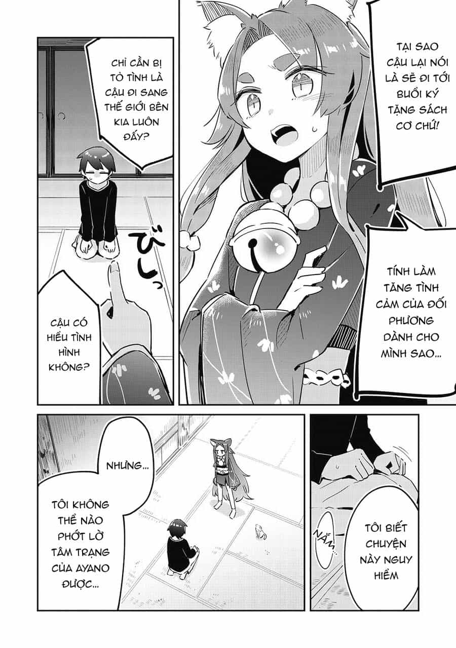 Itsumo Shio Taiou Na Osananajimi Da Kedo, Ore Ni Kataomoi Shiteiru No Ga Bare Bare De Kawaii - Chương 12 - ảnh 10