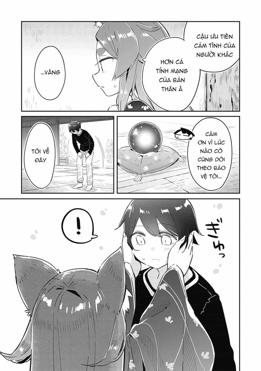 Itsumo Shio Taiou Na Osananajimi Da Kedo, Ore Ni Kataomoi Shiteiru No Ga Bare Bare De Kawaii - Chương 12 - ảnh 11