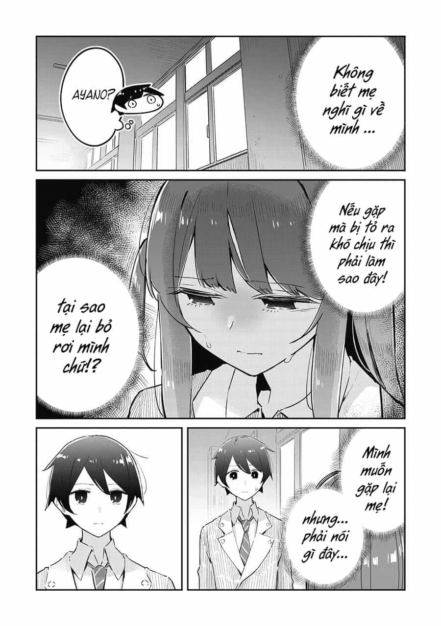 Itsumo Shio Taiou Na Osananajimi Da Kedo, Ore Ni Kataomoi Shiteiru No Ga Bare Bare De Kawaii - Chương 12 - ảnh 17