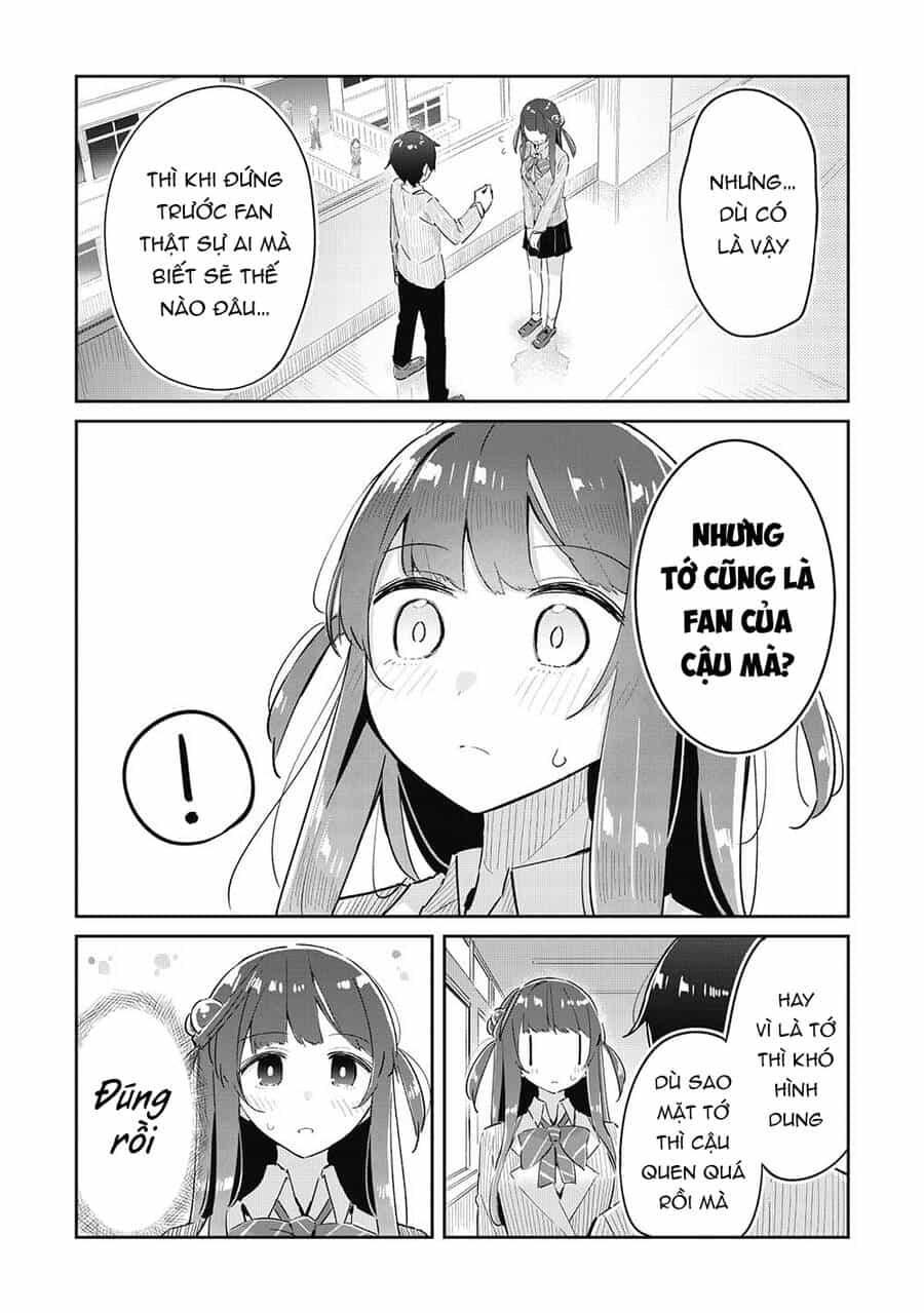 Itsumo Shio Taiou Na Osananajimi Da Kedo, Ore Ni Kataomoi Shiteiru No Ga Bare Bare De Kawaii - Chương 12 - ảnh 19