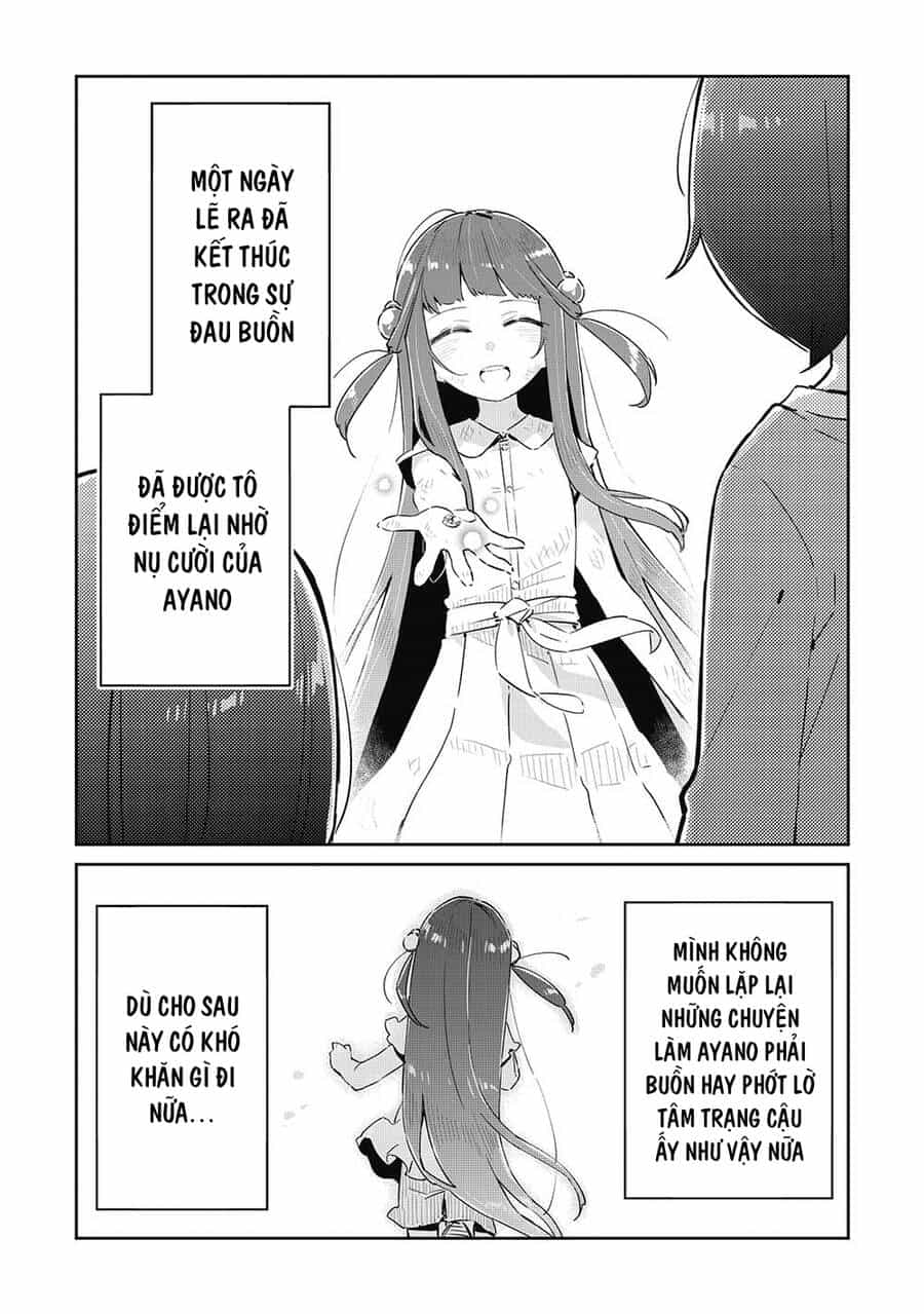 Itsumo Shio Taiou Na Osananajimi Da Kedo, Ore Ni Kataomoi Shiteiru No Ga Bare Bare De Kawaii - Chương 12 - ảnh 2