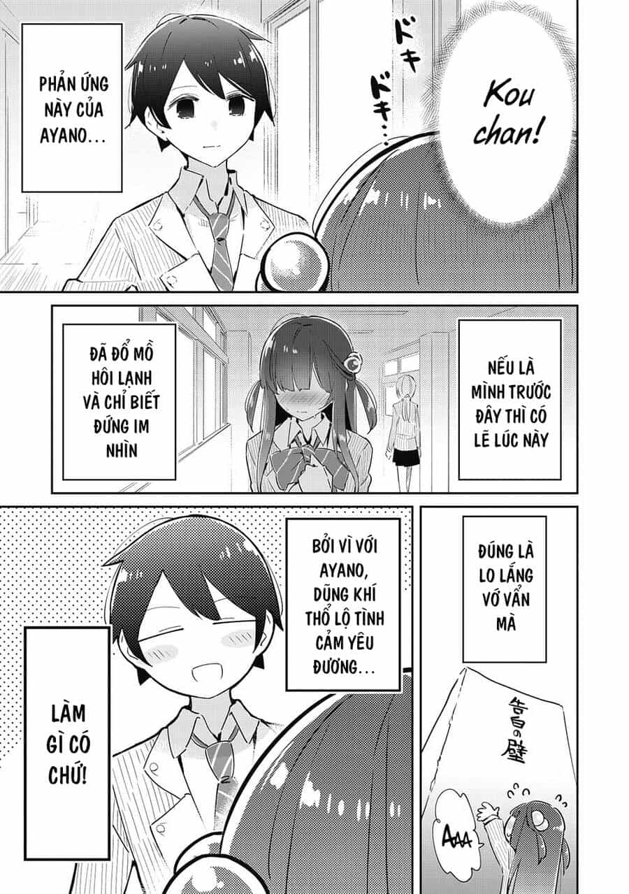 Itsumo Shio Taiou Na Osananajimi Da Kedo, Ore Ni Kataomoi Shiteiru No Ga Bare Bare De Kawaii - Chương 12 - ảnh 21