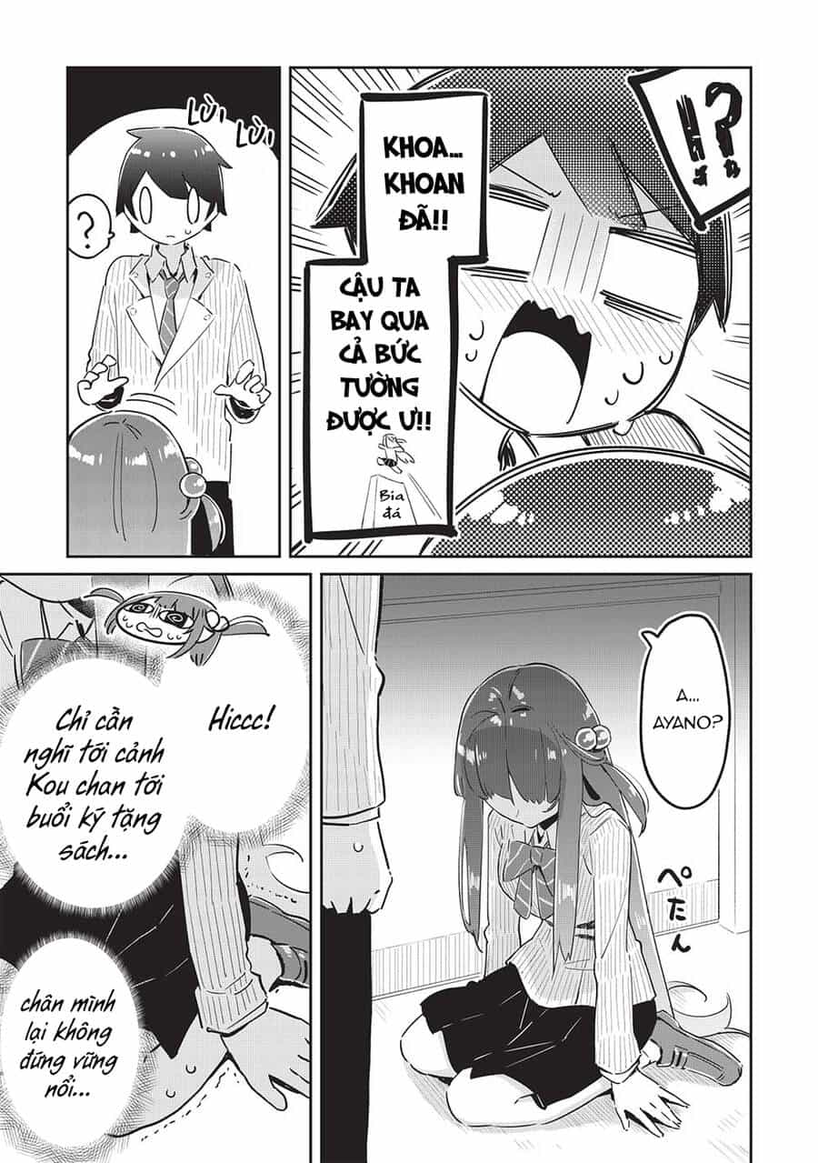 Itsumo Shio Taiou Na Osananajimi Da Kedo, Ore Ni Kataomoi Shiteiru No Ga Bare Bare De Kawaii - Chương 12 - ảnh 23