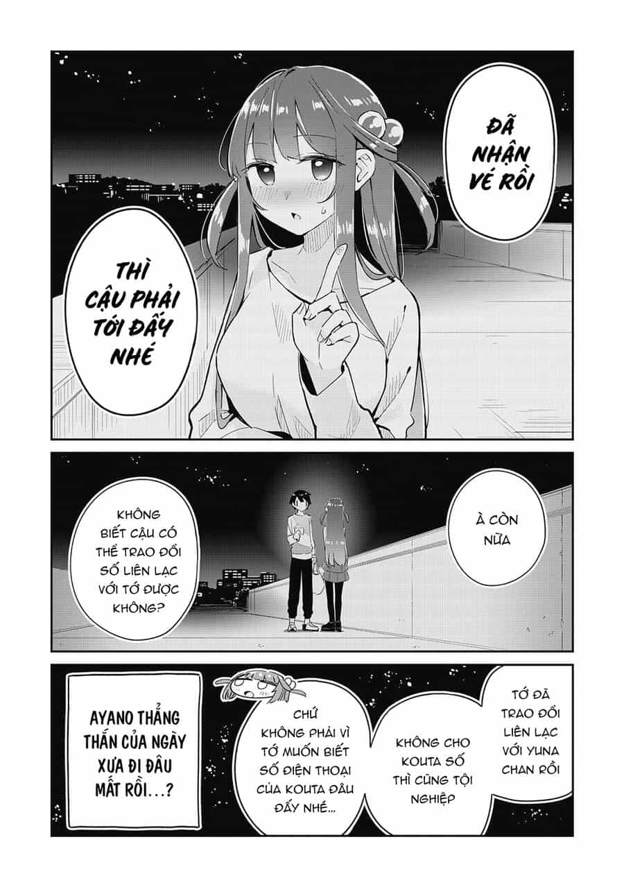 Itsumo Shio Taiou Na Osananajimi Da Kedo, Ore Ni Kataomoi Shiteiru No Ga Bare Bare De Kawaii - Chương 12 - ảnh 7