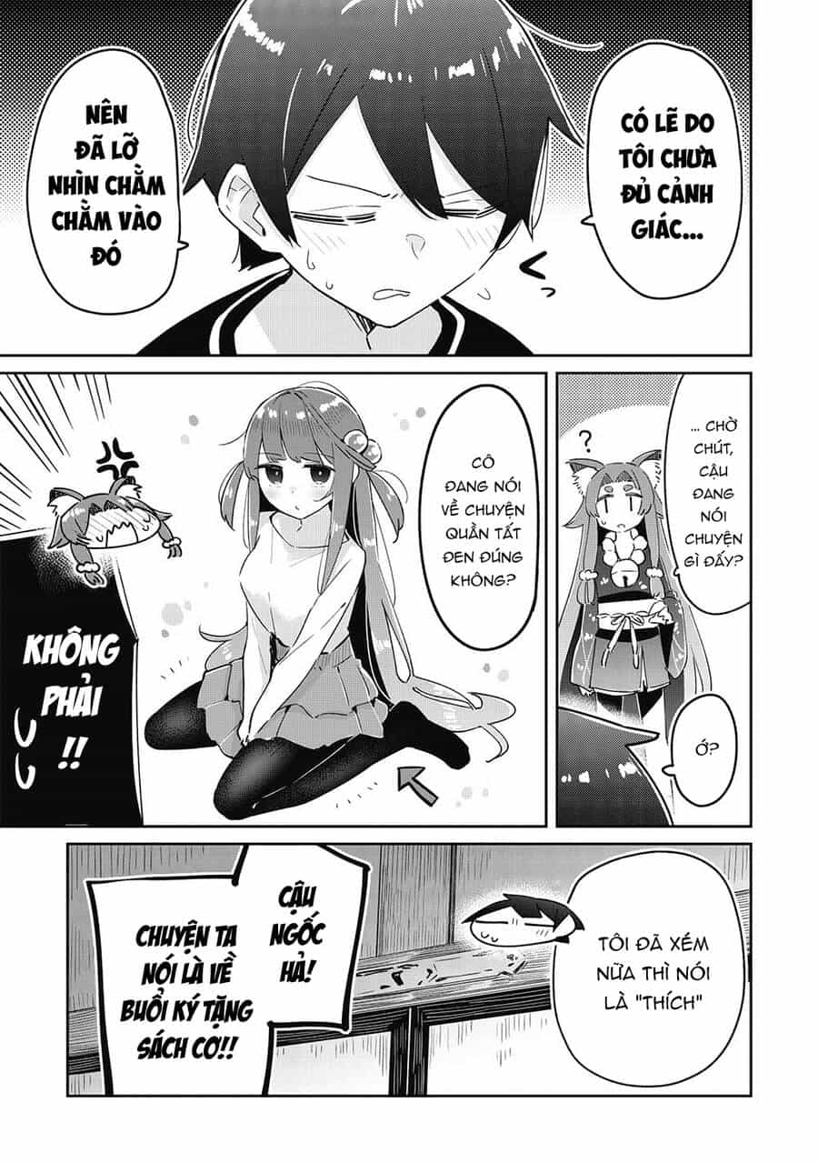 Itsumo Shio Taiou Na Osananajimi Da Kedo, Ore Ni Kataomoi Shiteiru No Ga Bare Bare De Kawaii - Chương 12 - ảnh 9