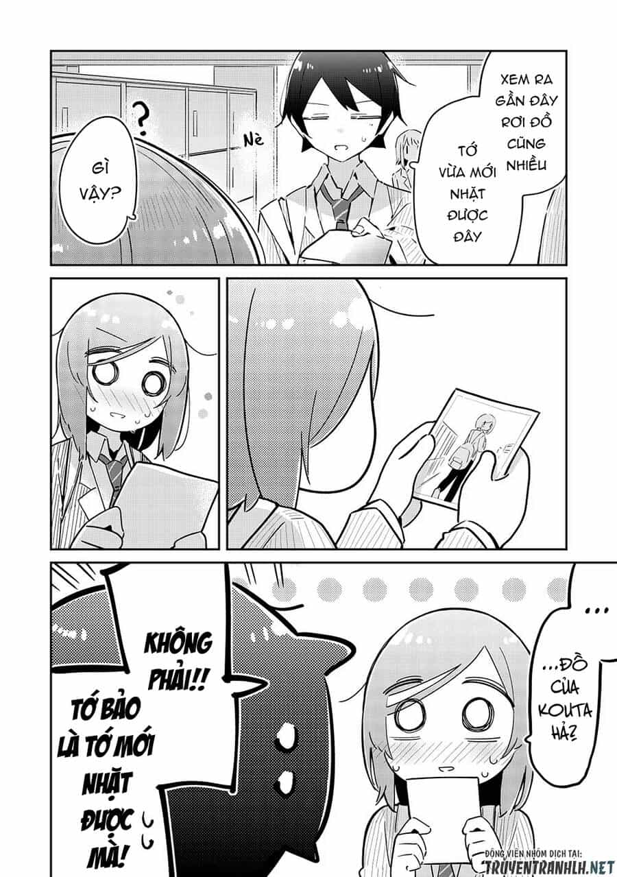 Itsumo Shio Taiou Na Osananajimi Da Kedo, Ore Ni Kataomoi Shiteiru No Ga Bare Bare De Kawaii - Chương 13 - ảnh 13