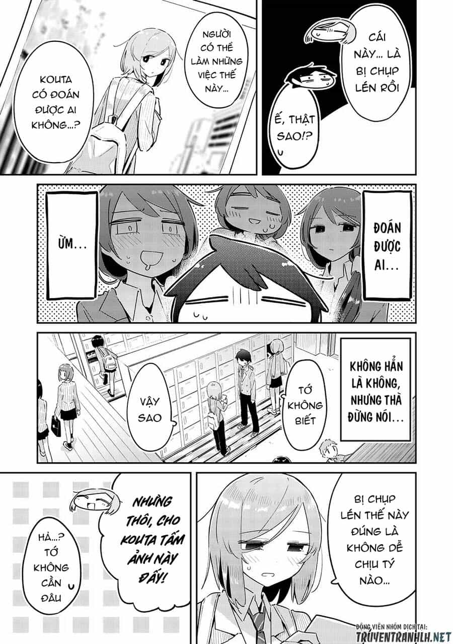 Itsumo Shio Taiou Na Osananajimi Da Kedo, Ore Ni Kataomoi Shiteiru No Ga Bare Bare De Kawaii - Chương 13 - ảnh 14