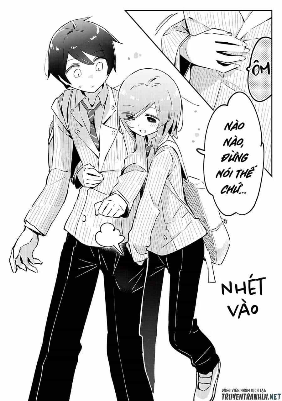 Itsumo Shio Taiou Na Osananajimi Da Kedo, Ore Ni Kataomoi Shiteiru No Ga Bare Bare De Kawaii - Chương 13 - ảnh 15
