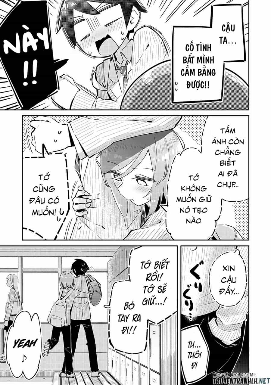 Itsumo Shio Taiou Na Osananajimi Da Kedo, Ore Ni Kataomoi Shiteiru No Ga Bare Bare De Kawaii - Chương 13 - ảnh 16
