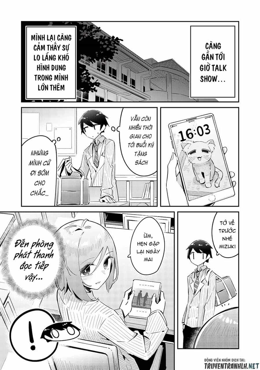 Itsumo Shio Taiou Na Osananajimi Da Kedo, Ore Ni Kataomoi Shiteiru No Ga Bare Bare De Kawaii - Chương 13 - ảnh 18