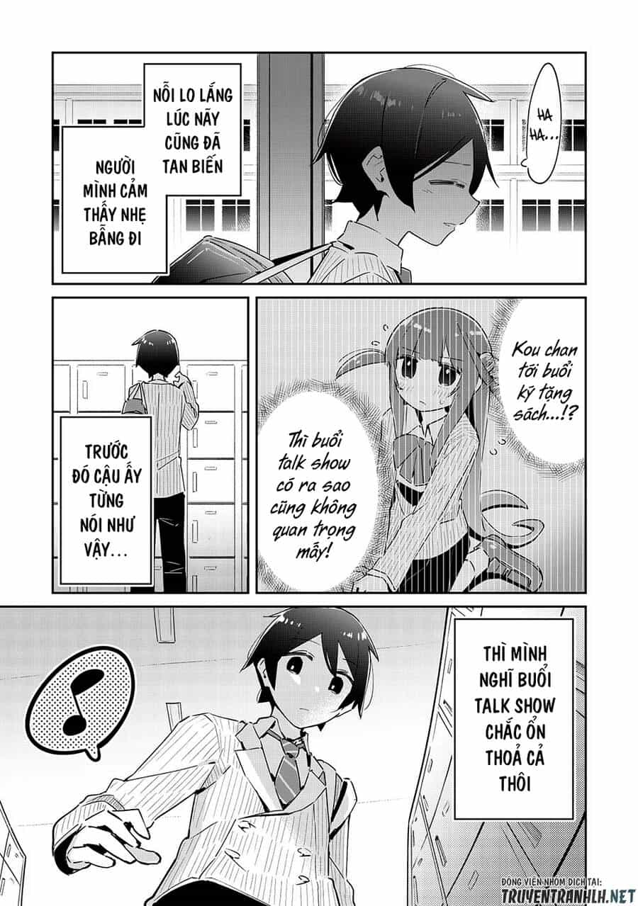 Itsumo Shio Taiou Na Osananajimi Da Kedo, Ore Ni Kataomoi Shiteiru No Ga Bare Bare De Kawaii - Chương 13 - ảnh 22