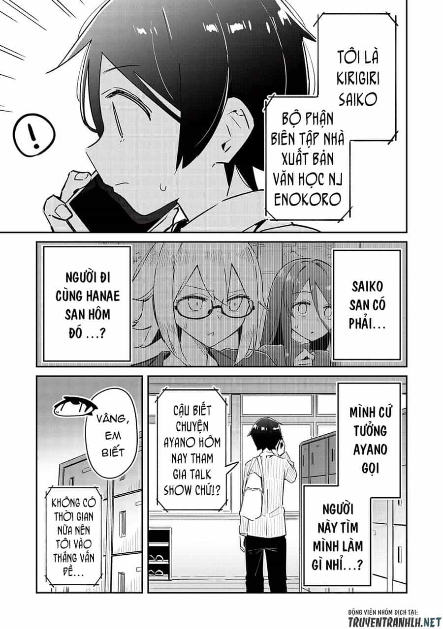 Itsumo Shio Taiou Na Osananajimi Da Kedo, Ore Ni Kataomoi Shiteiru No Ga Bare Bare De Kawaii - Chương 13 - ảnh 24