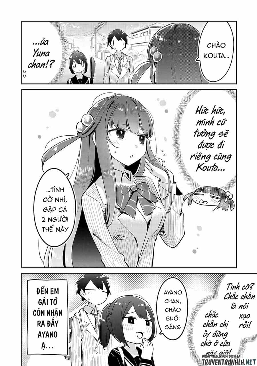 Itsumo Shio Taiou Na Osananajimi Da Kedo, Ore Ni Kataomoi Shiteiru No Ga Bare Bare De Kawaii - Chương 13 - ảnh 3