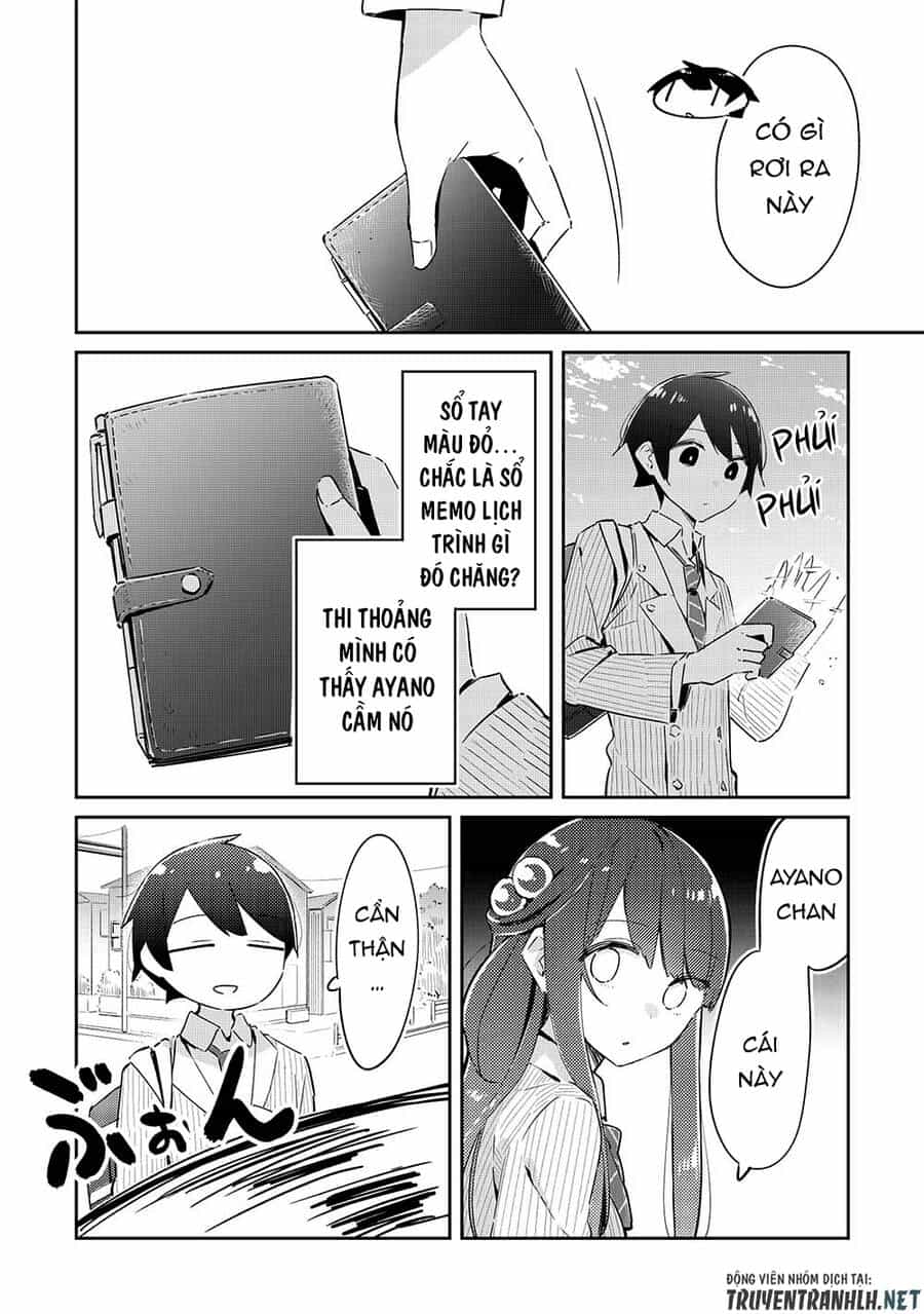 Itsumo Shio Taiou Na Osananajimi Da Kedo, Ore Ni Kataomoi Shiteiru No Ga Bare Bare De Kawaii - Chương 13 - ảnh 7