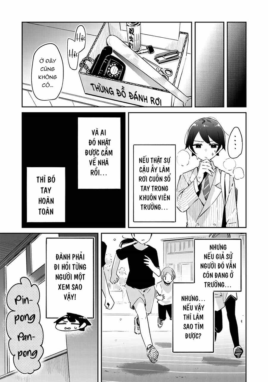 Itsumo Shio Taiou Na Osananajimi Da Kedo, Ore Ni Kataomoi Shiteiru No Ga Bare Bare De Kawaii - Chương 14 - ảnh 10