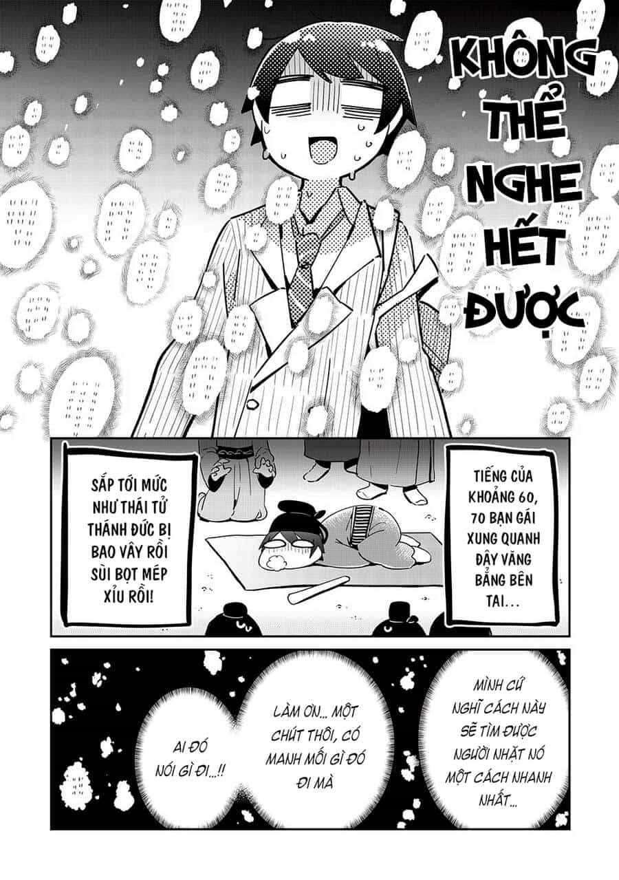 Itsumo Shio Taiou Na Osananajimi Da Kedo, Ore Ni Kataomoi Shiteiru No Ga Bare Bare De Kawaii - Chương 14 - ảnh 14