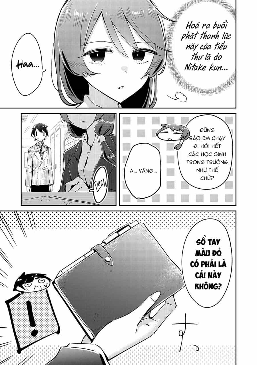 Itsumo Shio Taiou Na Osananajimi Da Kedo, Ore Ni Kataomoi Shiteiru No Ga Bare Bare De Kawaii - Chương 14 - ảnh 17