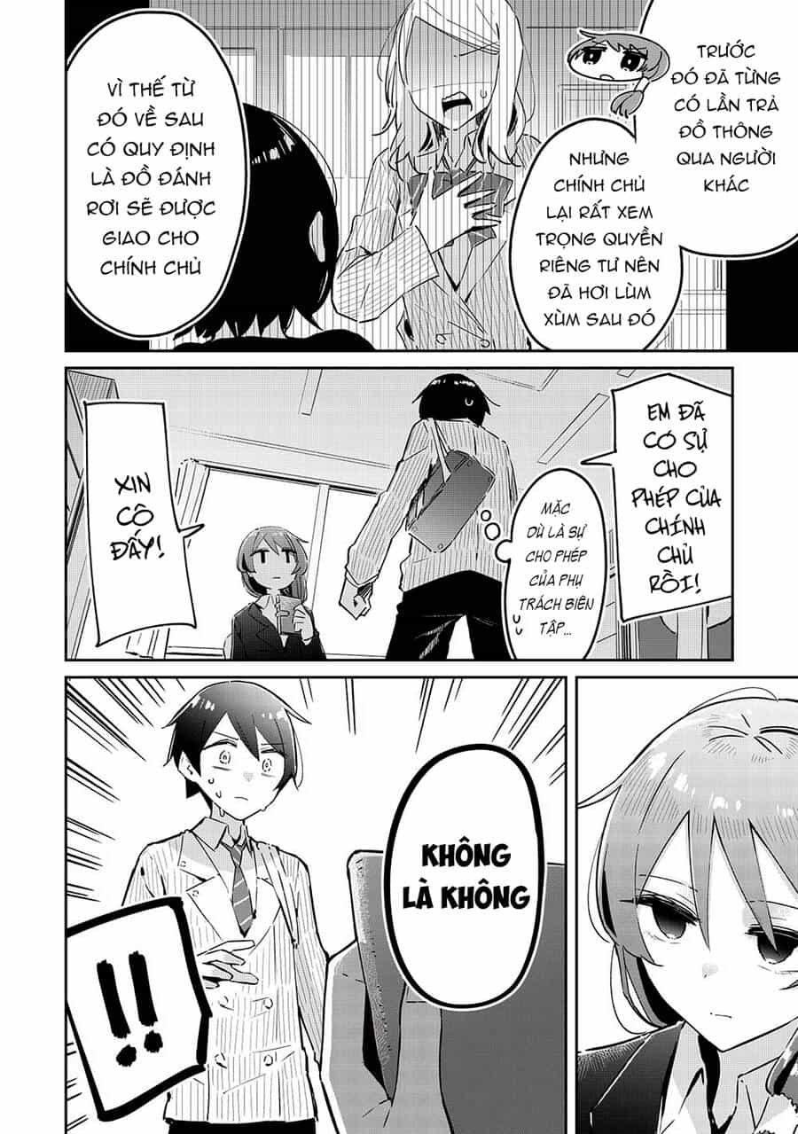 Itsumo Shio Taiou Na Osananajimi Da Kedo, Ore Ni Kataomoi Shiteiru No Ga Bare Bare De Kawaii - Chương 14 - ảnh 20