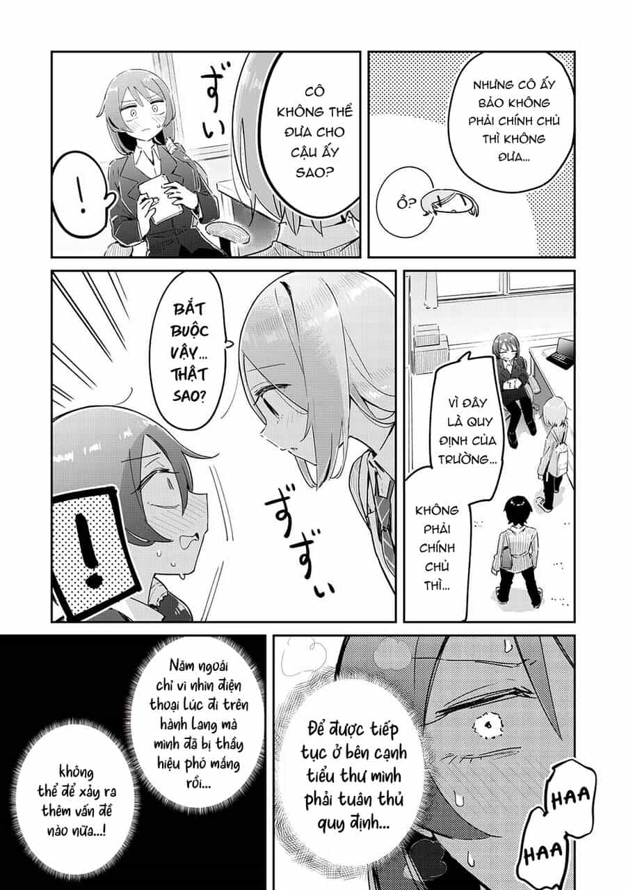 Itsumo Shio Taiou Na Osananajimi Da Kedo, Ore Ni Kataomoi Shiteiru No Ga Bare Bare De Kawaii - Chương 15 - ảnh 10