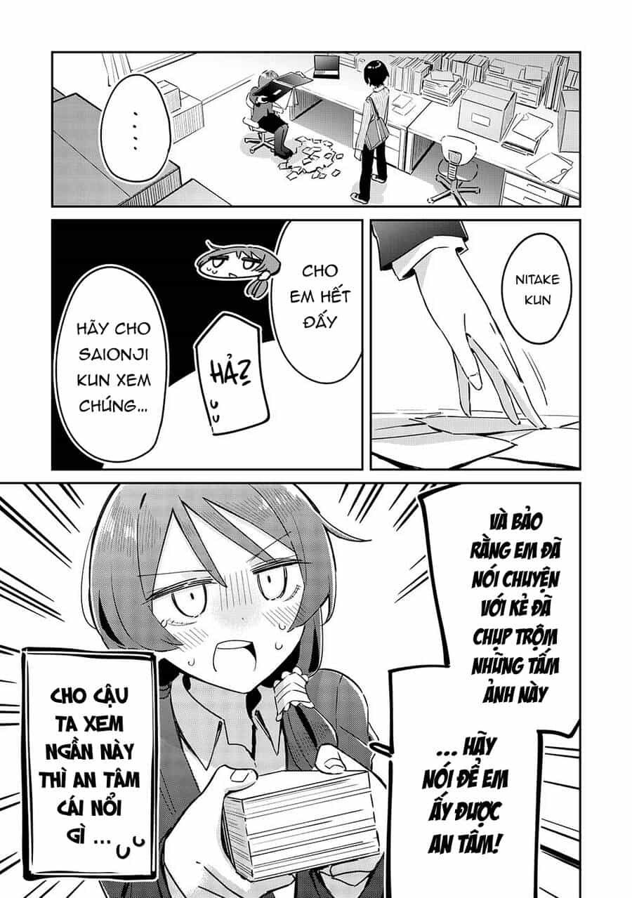 Itsumo Shio Taiou Na Osananajimi Da Kedo, Ore Ni Kataomoi Shiteiru No Ga Bare Bare De Kawaii - Chương 15 - ảnh 20