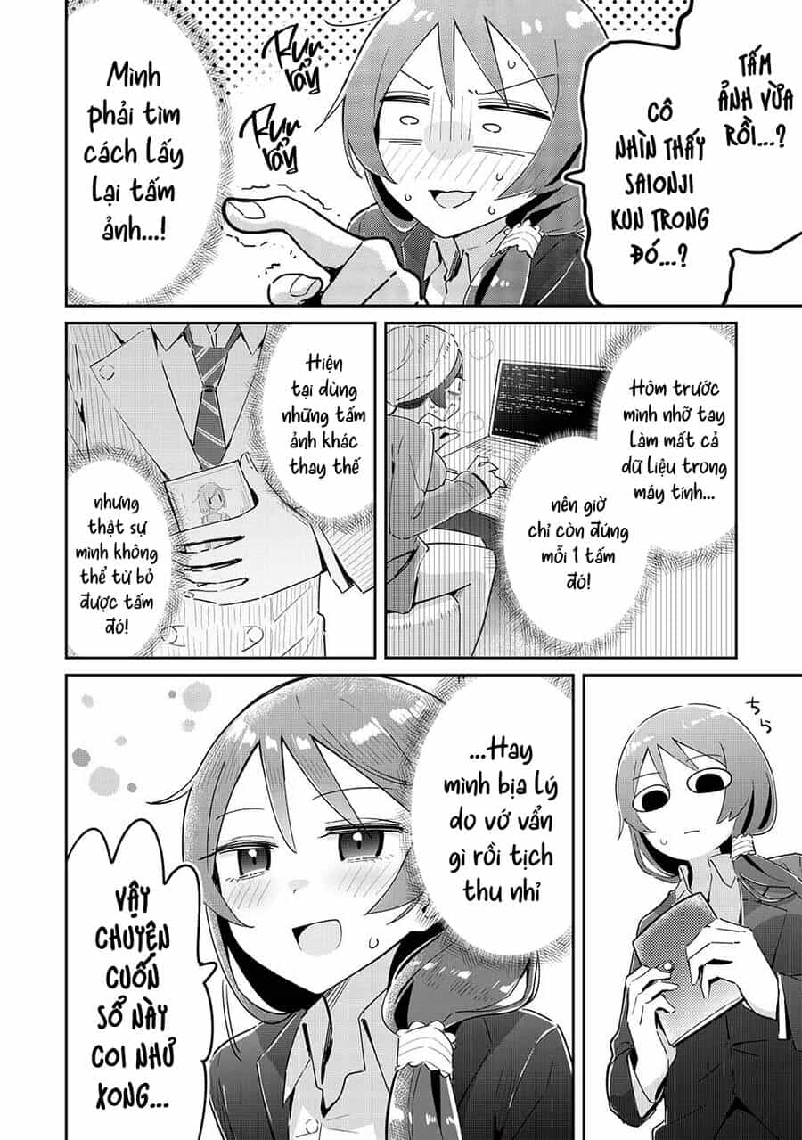 Itsumo Shio Taiou Na Osananajimi Da Kedo, Ore Ni Kataomoi Shiteiru No Ga Bare Bare De Kawaii - Chương 15 - ảnh 7