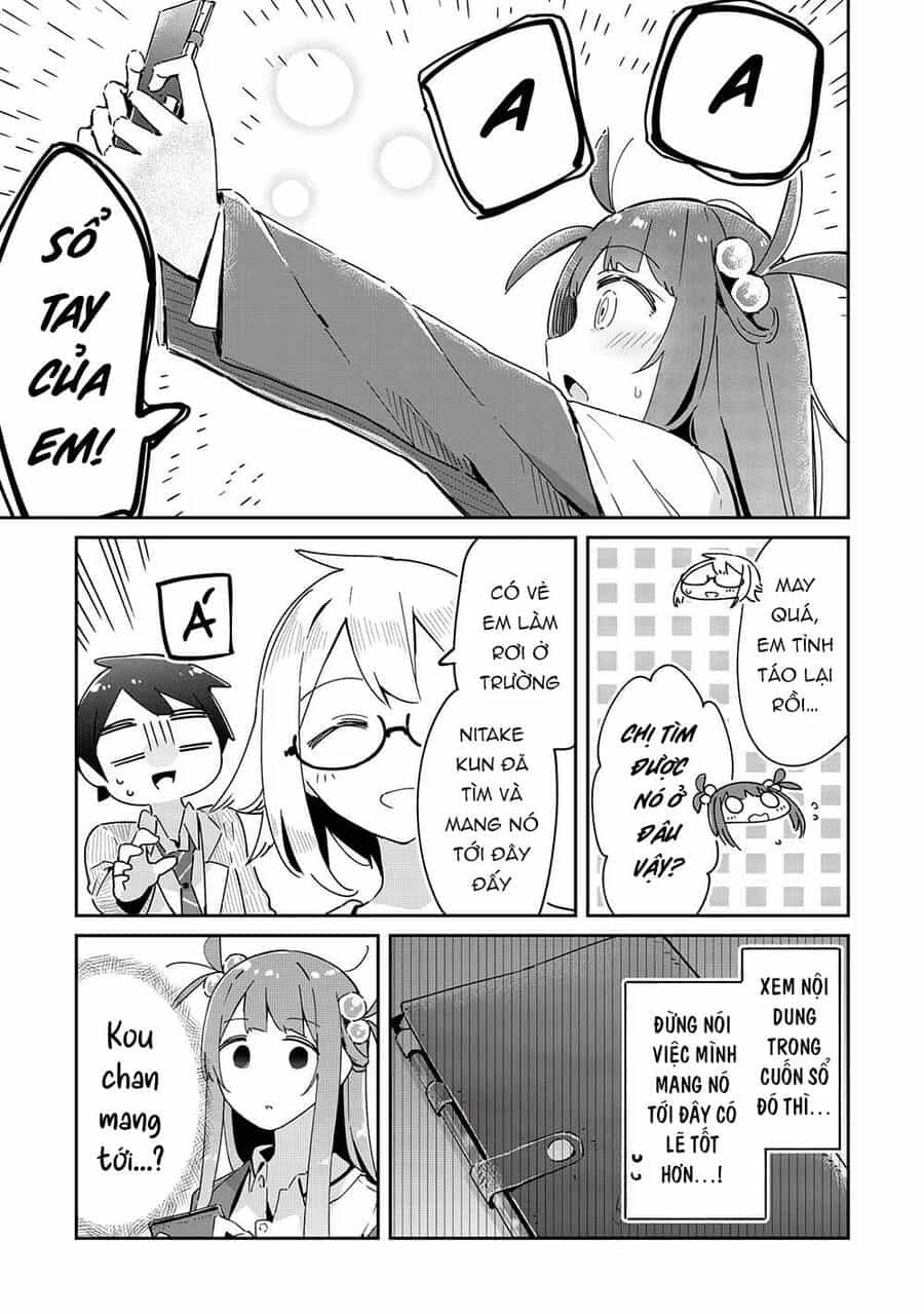 Itsumo Shio Taiou Na Osananajimi Da Kedo, Ore Ni Kataomoi Shiteiru No Ga Bare Bare De Kawaii - Chương 16 - ảnh 10