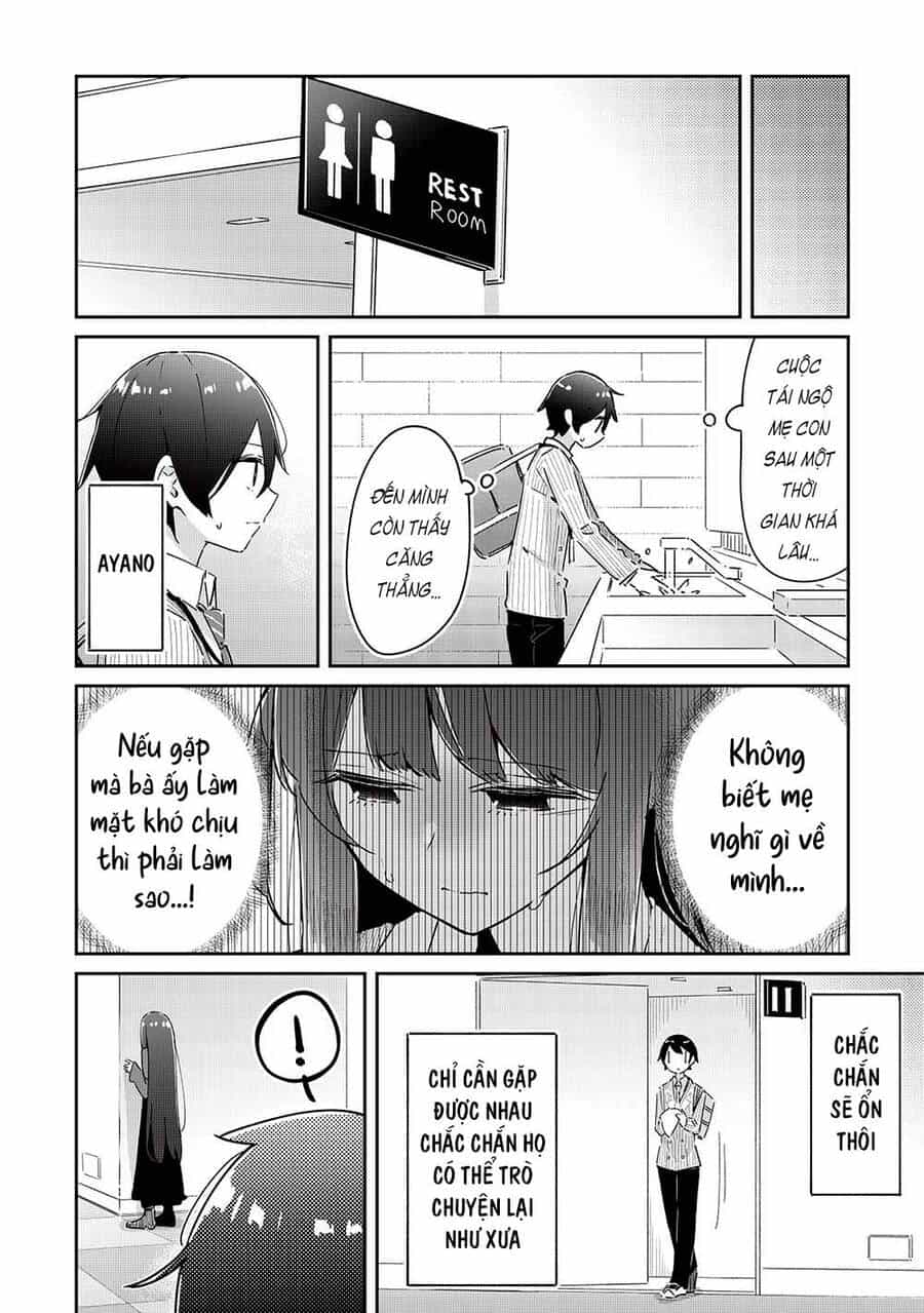 Itsumo Shio Taiou Na Osananajimi Da Kedo, Ore Ni Kataomoi Shiteiru No Ga Bare Bare De Kawaii - Chương 16 - ảnh 15