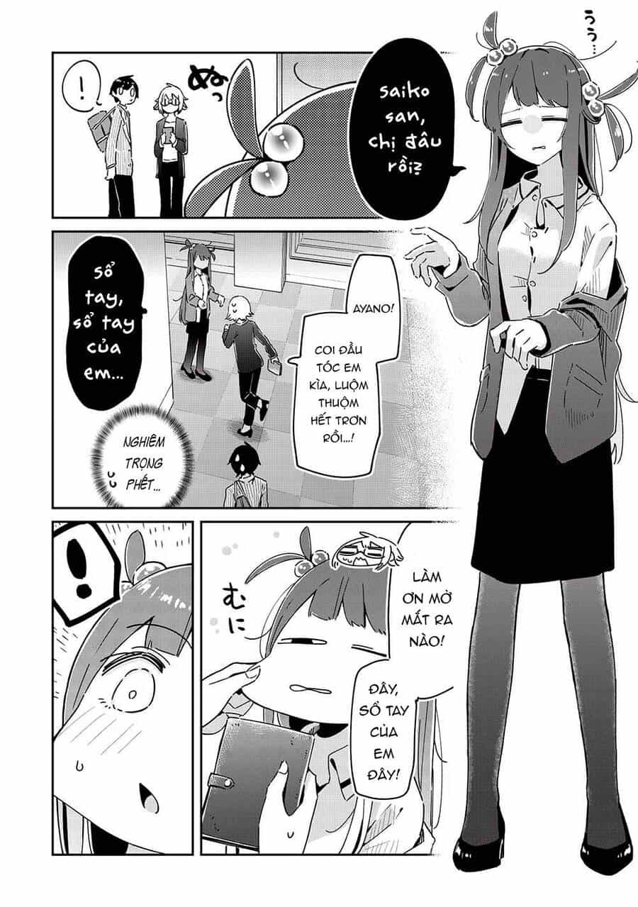 Itsumo Shio Taiou Na Osananajimi Da Kedo, Ore Ni Kataomoi Shiteiru No Ga Bare Bare De Kawaii - Chương 16 - ảnh 9