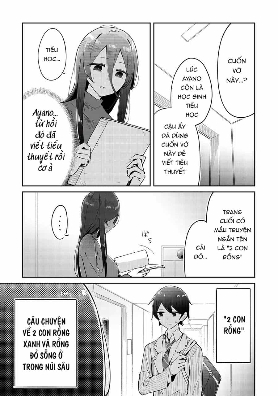Itsumo Shio Taiou Na Osananajimi Da Kedo, Ore Ni Kataomoi Shiteiru No Ga Bare Bare De Kawaii - Chương 17 - ảnh 4