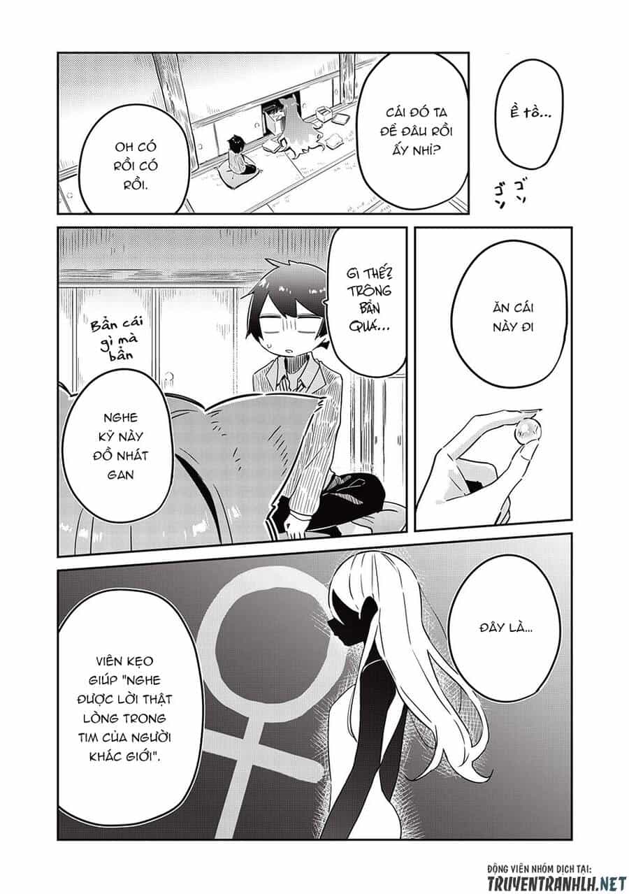 Itsumo Shio Taiou Na Osananajimi Da Kedo, Ore Ni Kataomoi Shiteiru No Ga Bare Bare De Kawaii - Chương 2 - ảnh 17