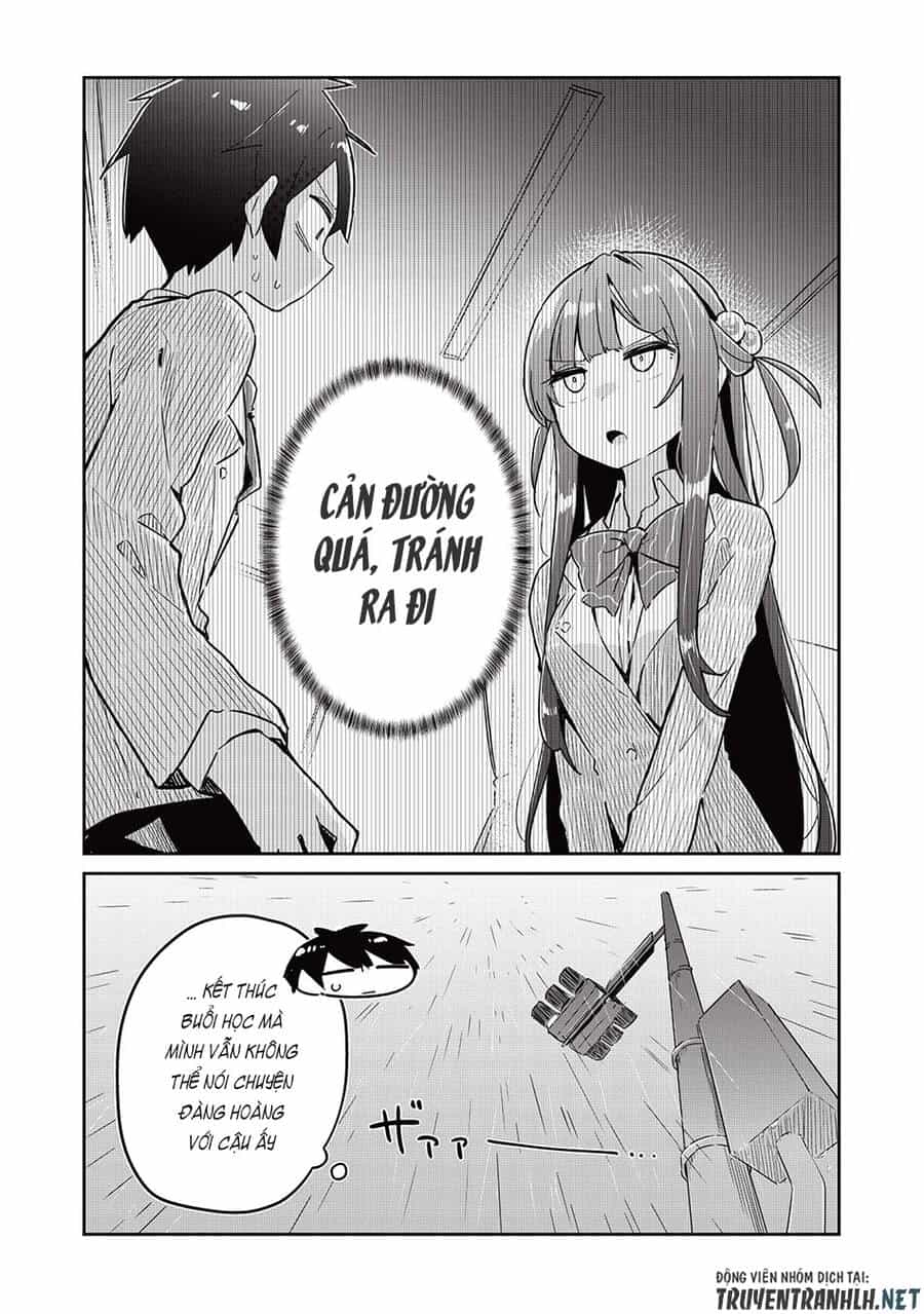 Itsumo Shio Taiou Na Osananajimi Da Kedo, Ore Ni Kataomoi Shiteiru No Ga Bare Bare De Kawaii - Chương 2 - ảnh 3