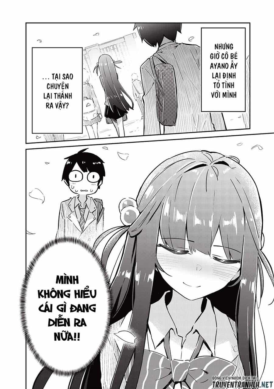 Itsumo Shio Taiou Na Osananajimi Da Kedo, Ore Ni Kataomoi Shiteiru No Ga Bare Bare De Kawaii - Chương 3 - ảnh 10