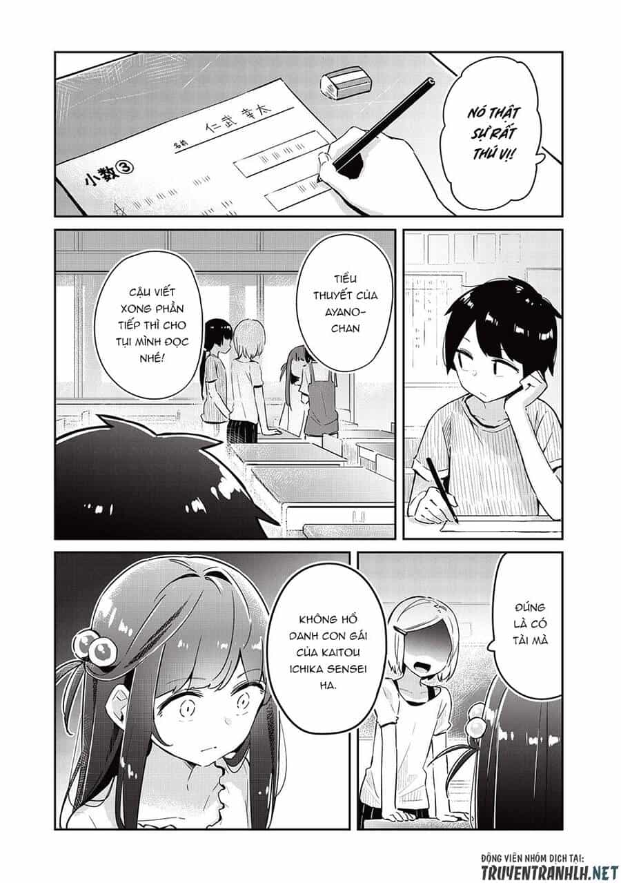 Itsumo Shio Taiou Na Osananajimi Da Kedo, Ore Ni Kataomoi Shiteiru No Ga Bare Bare De Kawaii - Chương 3 - ảnh 3