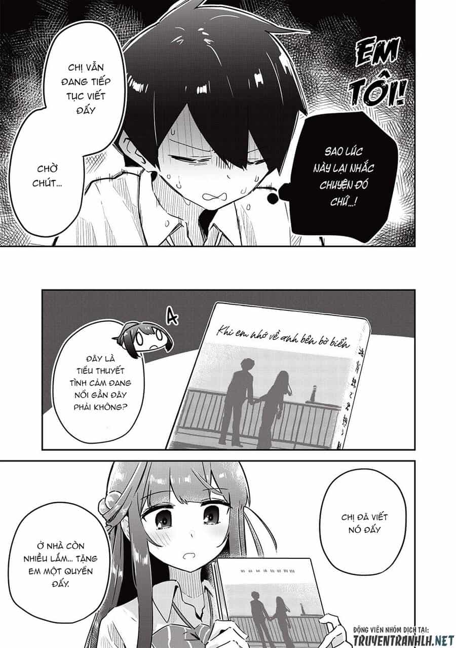 Itsumo Shio Taiou Na Osananajimi Da Kedo, Ore Ni Kataomoi Shiteiru No Ga Bare Bare De Kawaii - Chương 4 - ảnh 11