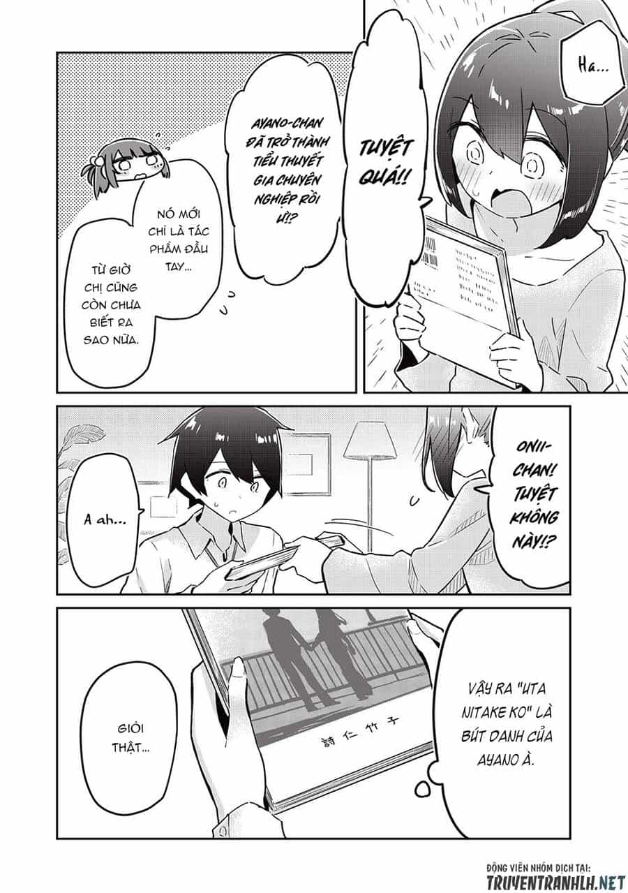 Itsumo Shio Taiou Na Osananajimi Da Kedo, Ore Ni Kataomoi Shiteiru No Ga Bare Bare De Kawaii - Chương 4 - ảnh 12
