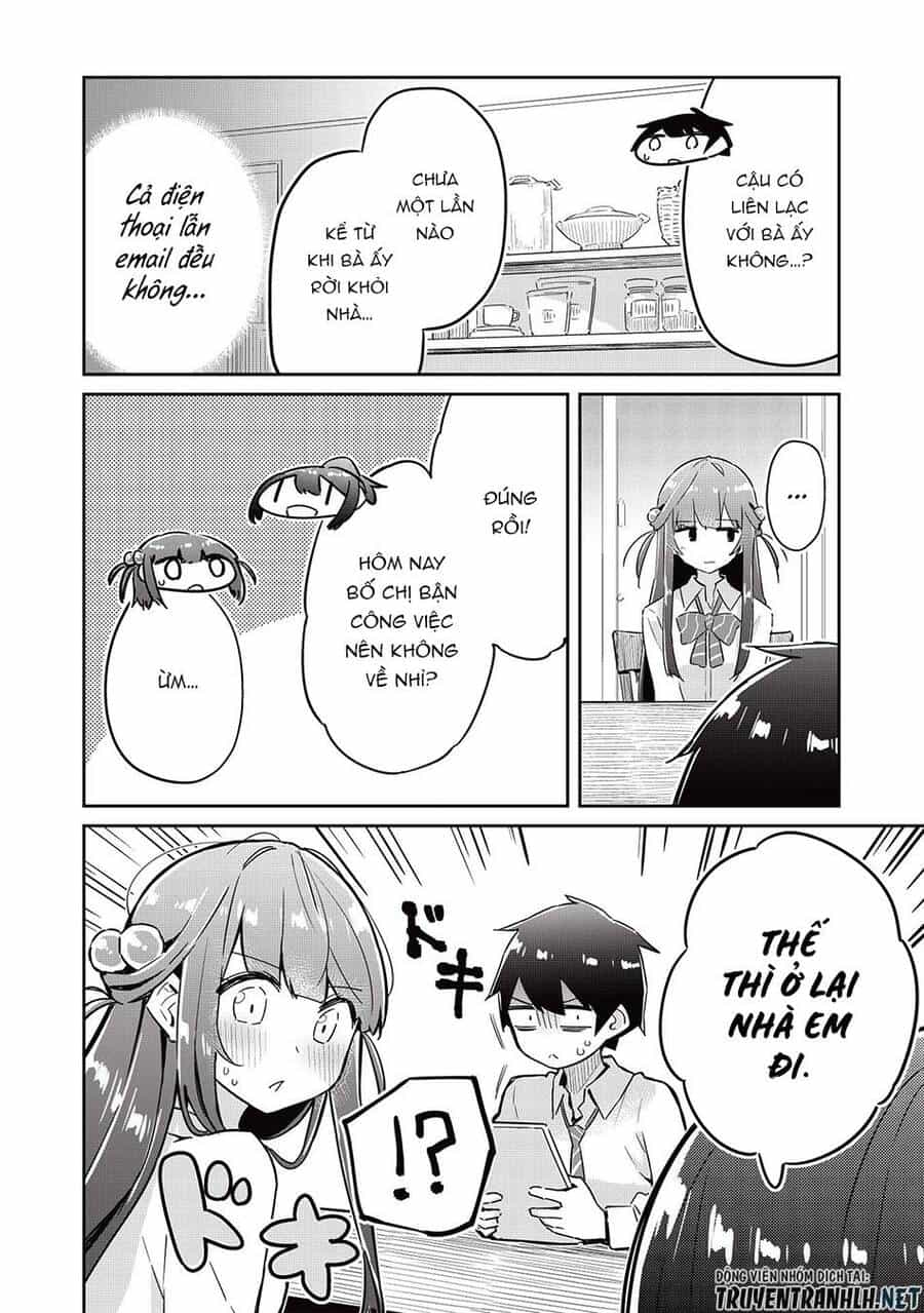 Itsumo Shio Taiou Na Osananajimi Da Kedo, Ore Ni Kataomoi Shiteiru No Ga Bare Bare De Kawaii - Chương 4 - ảnh 16