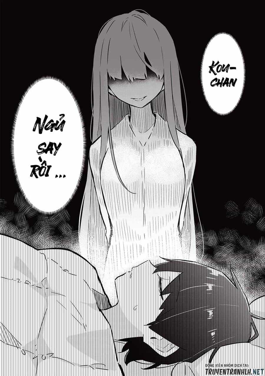 Itsumo Shio Taiou Na Osananajimi Da Kedo, Ore Ni Kataomoi Shiteiru No Ga Bare Bare De Kawaii - Chương 4 - ảnh 22