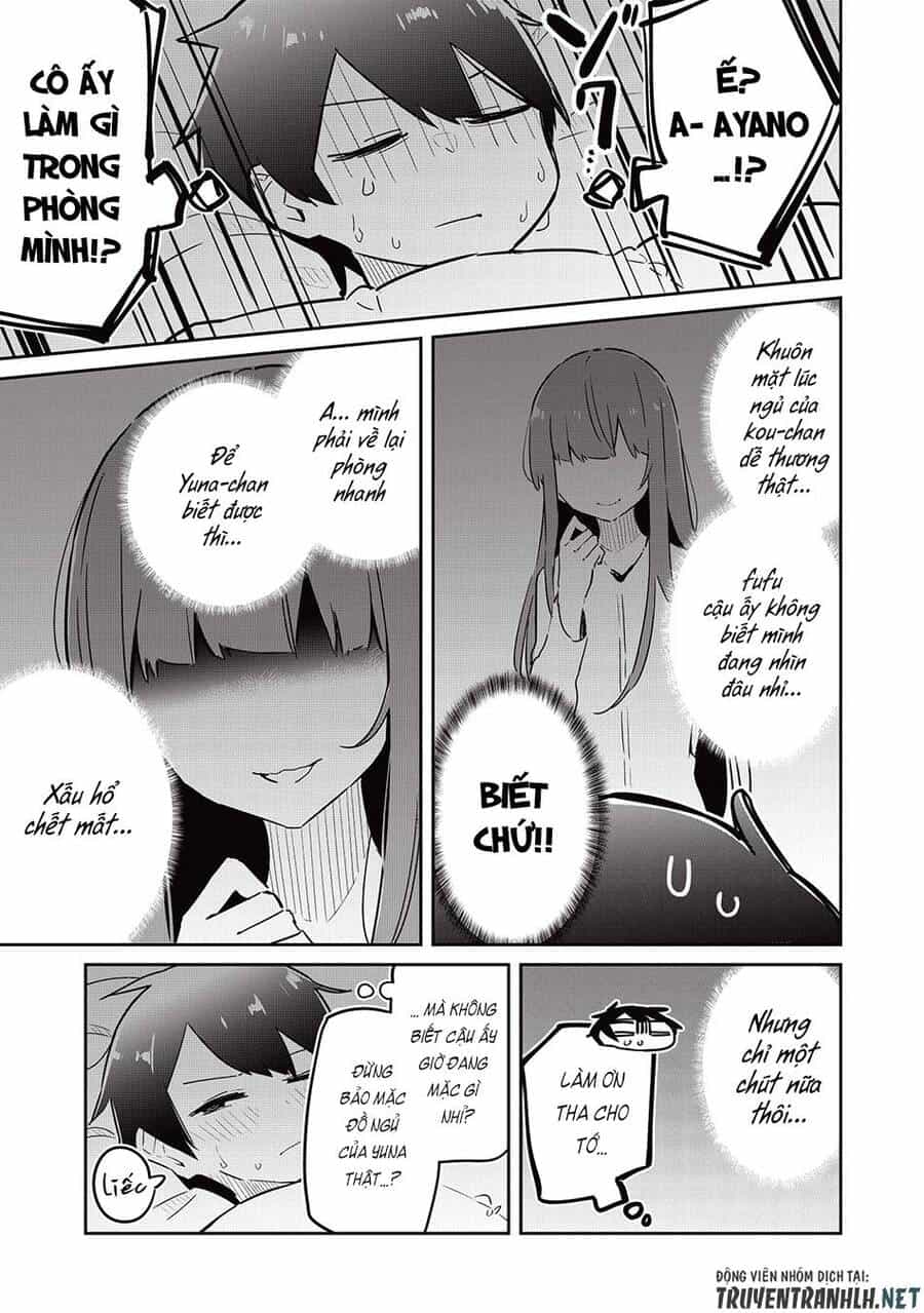 Itsumo Shio Taiou Na Osananajimi Da Kedo, Ore Ni Kataomoi Shiteiru No Ga Bare Bare De Kawaii - Chương 4 - ảnh 23