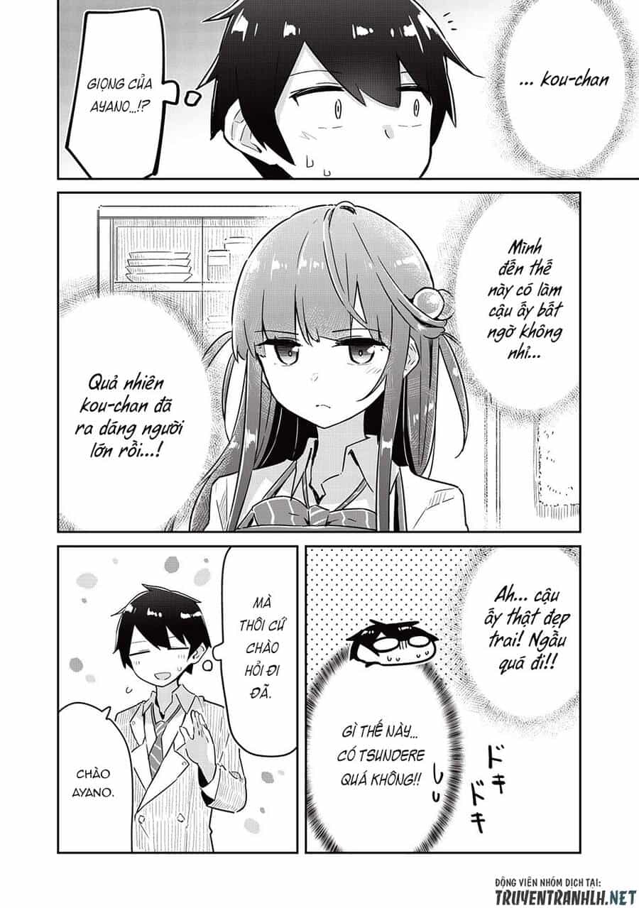 Itsumo Shio Taiou Na Osananajimi Da Kedo, Ore Ni Kataomoi Shiteiru No Ga Bare Bare De Kawaii - Chương 4 - ảnh 6