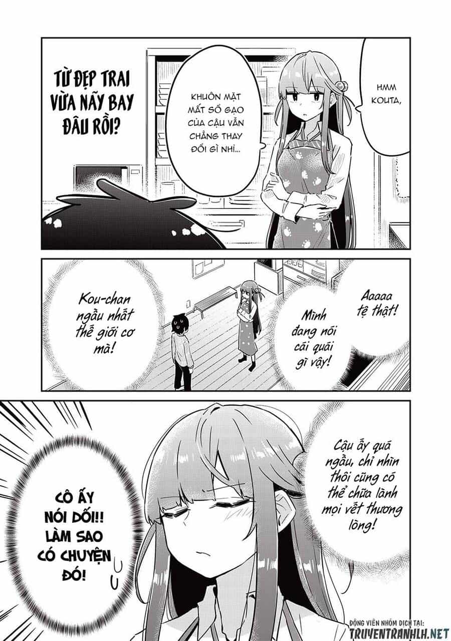 Itsumo Shio Taiou Na Osananajimi Da Kedo, Ore Ni Kataomoi Shiteiru No Ga Bare Bare De Kawaii - Chương 4 - ảnh 7
