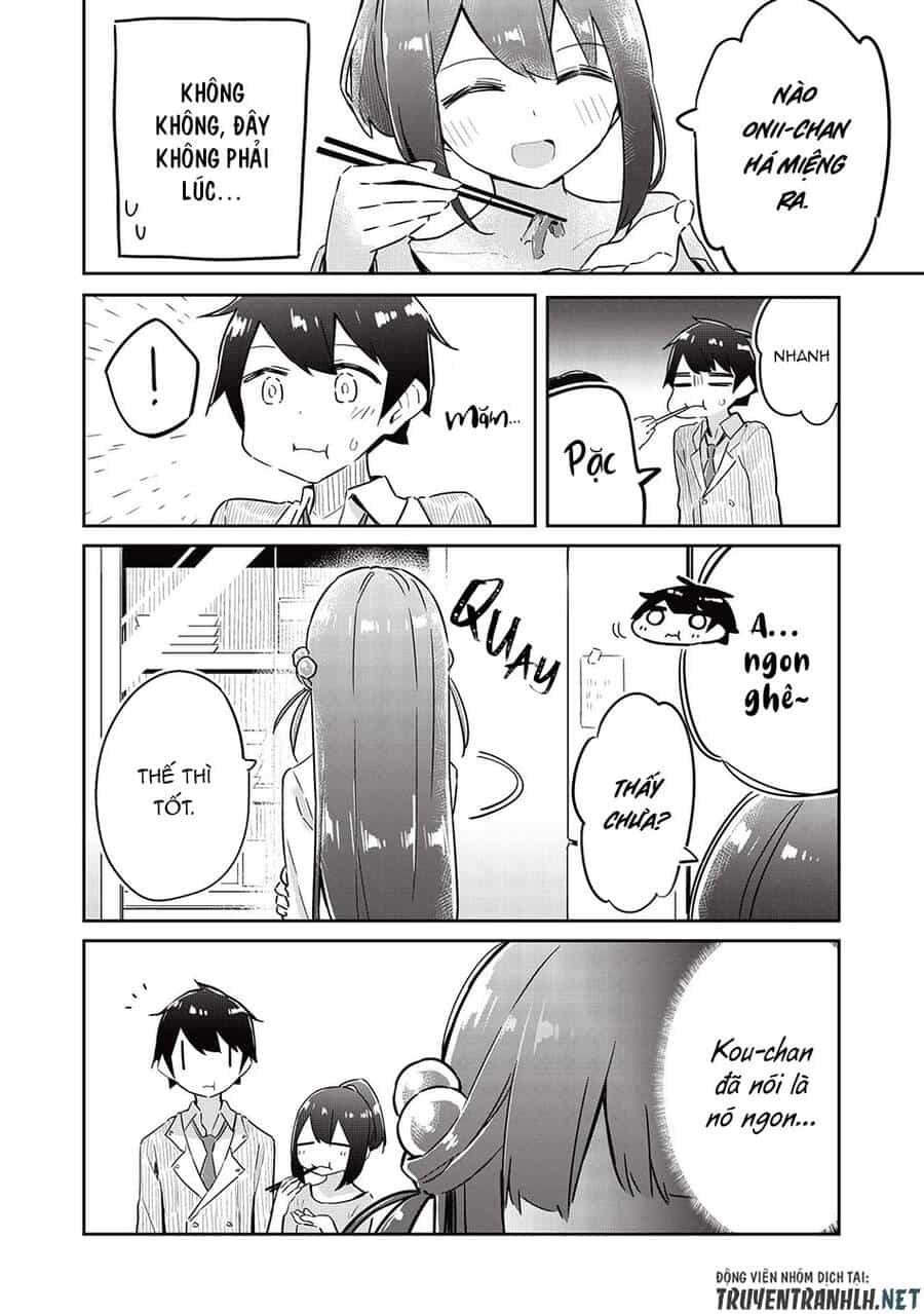 Itsumo Shio Taiou Na Osananajimi Da Kedo, Ore Ni Kataomoi Shiteiru No Ga Bare Bare De Kawaii - Chương 4 - ảnh 8