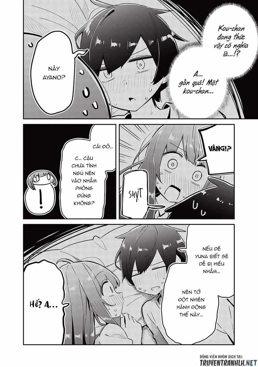 Itsumo Shio Taiou Na Osananajimi Da Kedo, Ore Ni Kataomoi Shiteiru No Ga Bare Bare De Kawaii - Chương 5 - ảnh 14