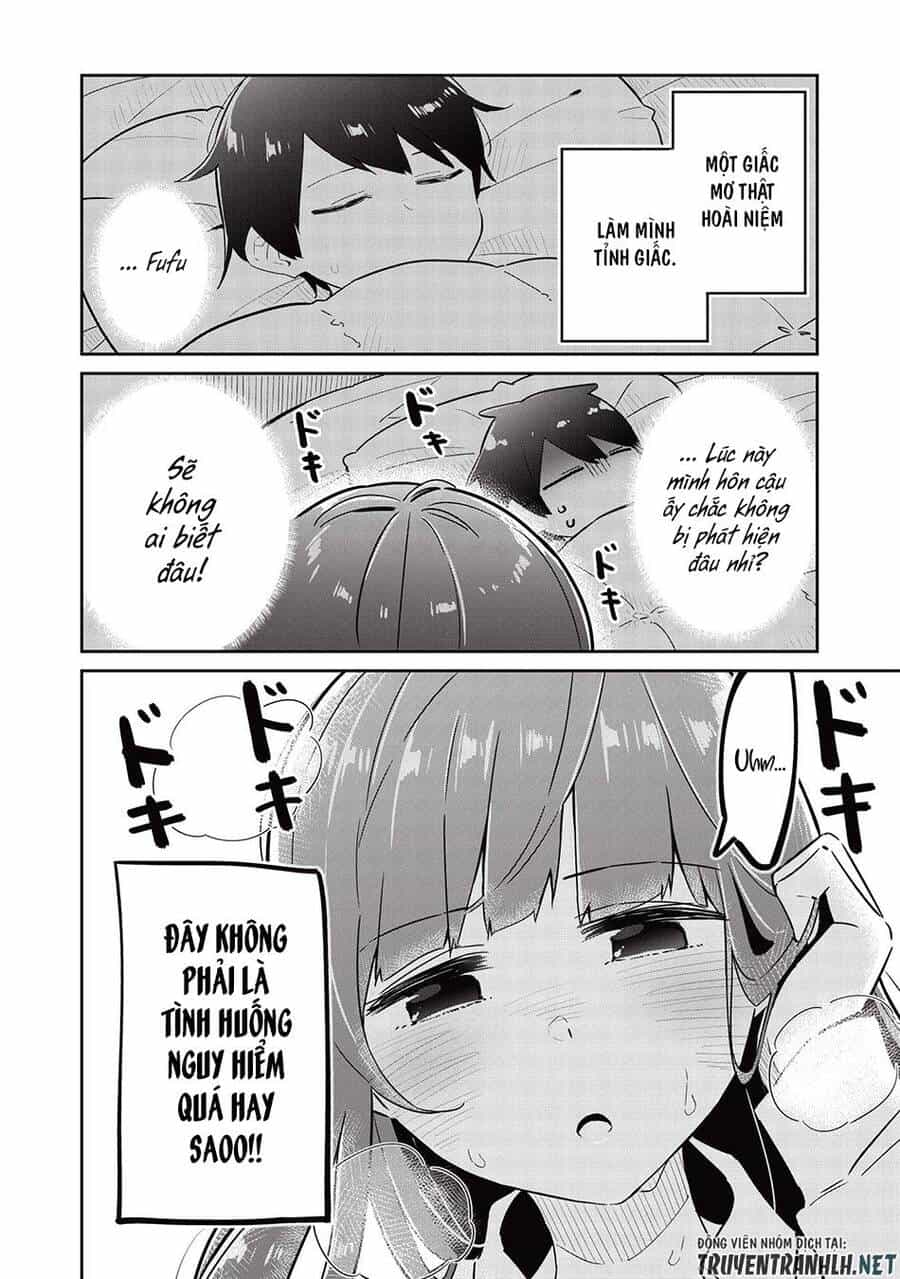Itsumo Shio Taiou Na Osananajimi Da Kedo, Ore Ni Kataomoi Shiteiru No Ga Bare Bare De Kawaii - Chương 5 - ảnh 8