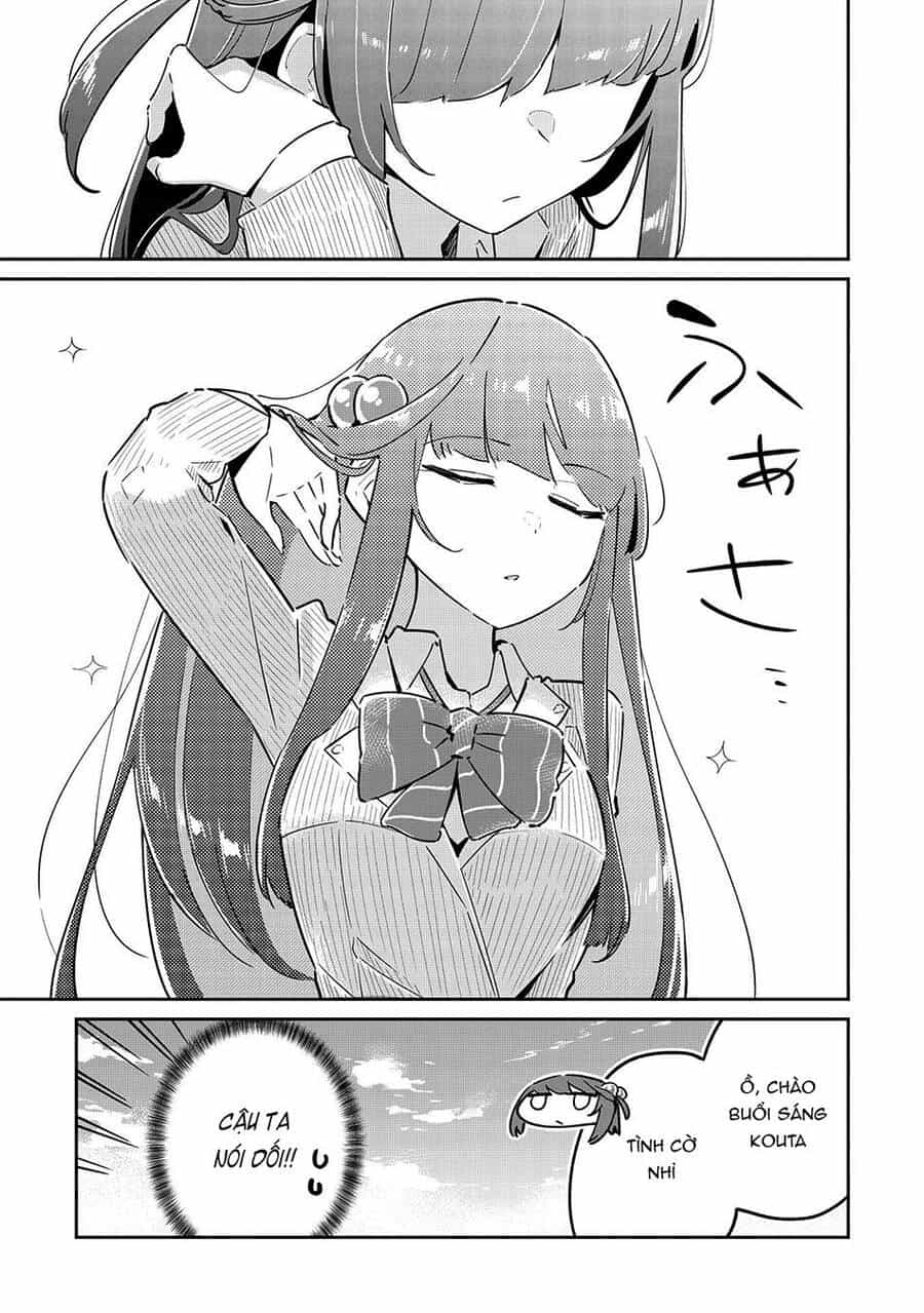 Itsumo Shio Taiou Na Osananajimi Da Kedo, Ore Ni Kataomoi Shiteiru No Ga Bare Bare De Kawaii - Chương 6 - ảnh 13